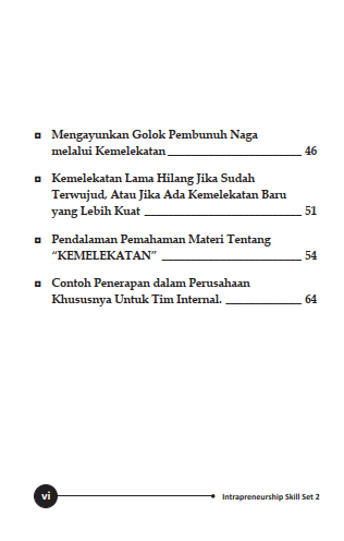 Buku Intrapreneurship Skill Set 2 - Gambar 3