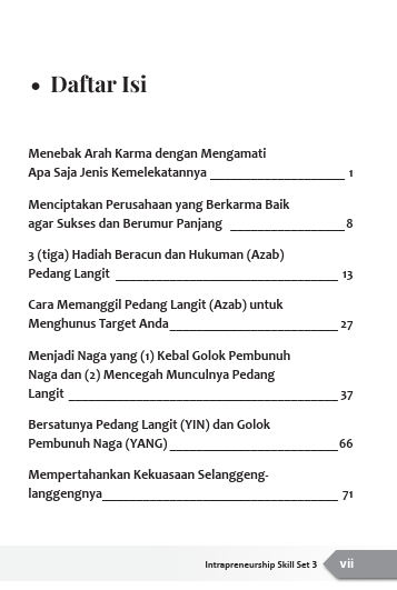 Buku Intrapreneurship Skill Set 3 - Gambar 2