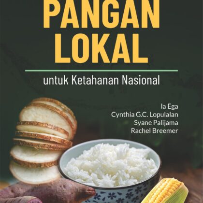 Buku Pangan Lokal Untuk Ketahanan Nasional