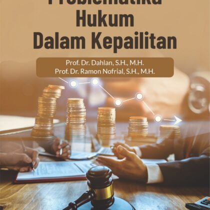 Buku Problematika Hukum Dalam Kepailitan