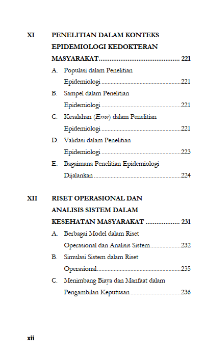 Buku Pengantar Epidemiologi Kedokteran Masyarakat - Gambar 3