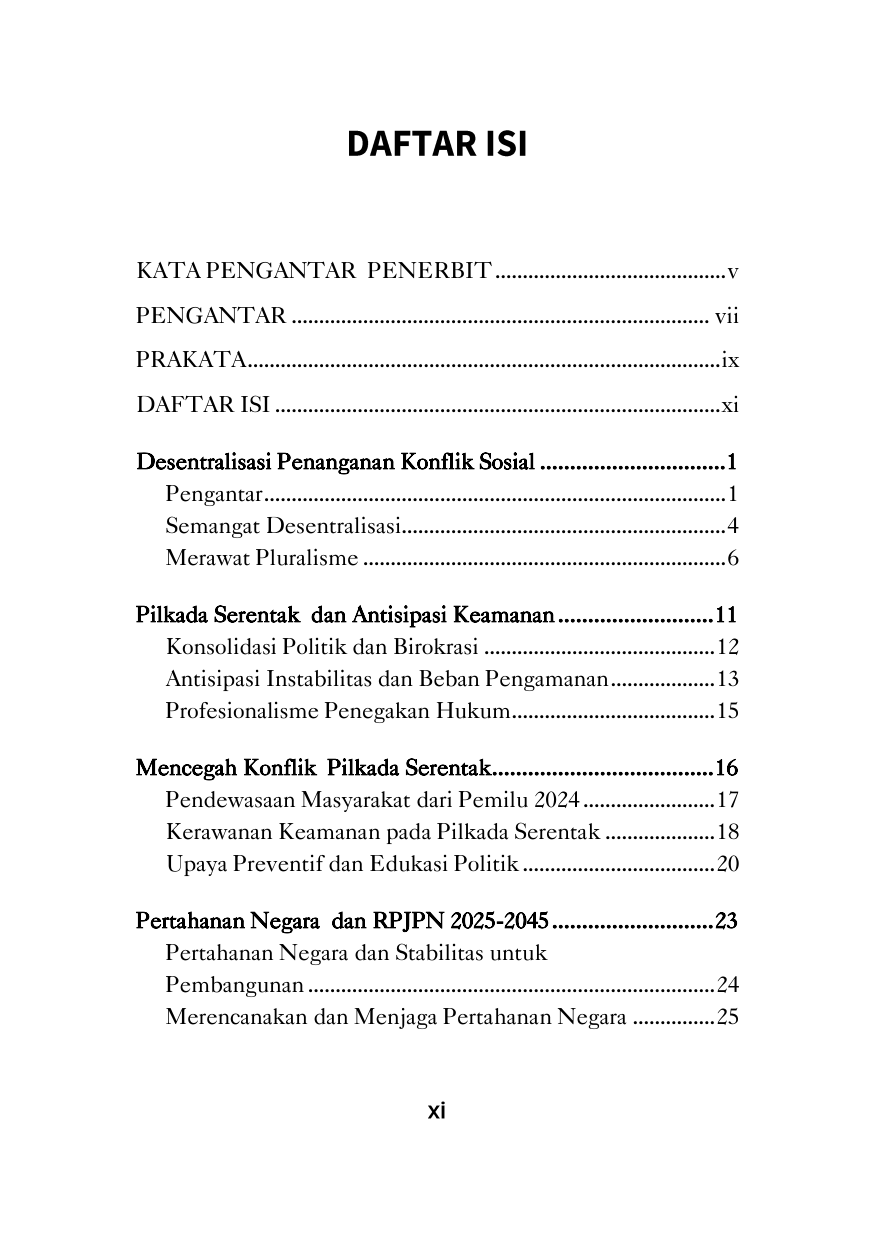 Buku Kumpulan Gagasan Aktualisasi Keamanan Nasional dalam Perubahan Masyarakat - Gambar 2