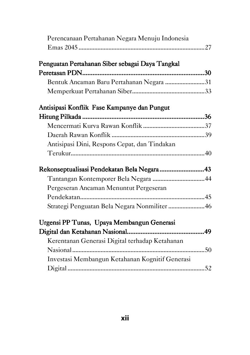 Buku Kumpulan Gagasan Aktualisasi Keamanan Nasional dalam Perubahan Masyarakat - Gambar 3