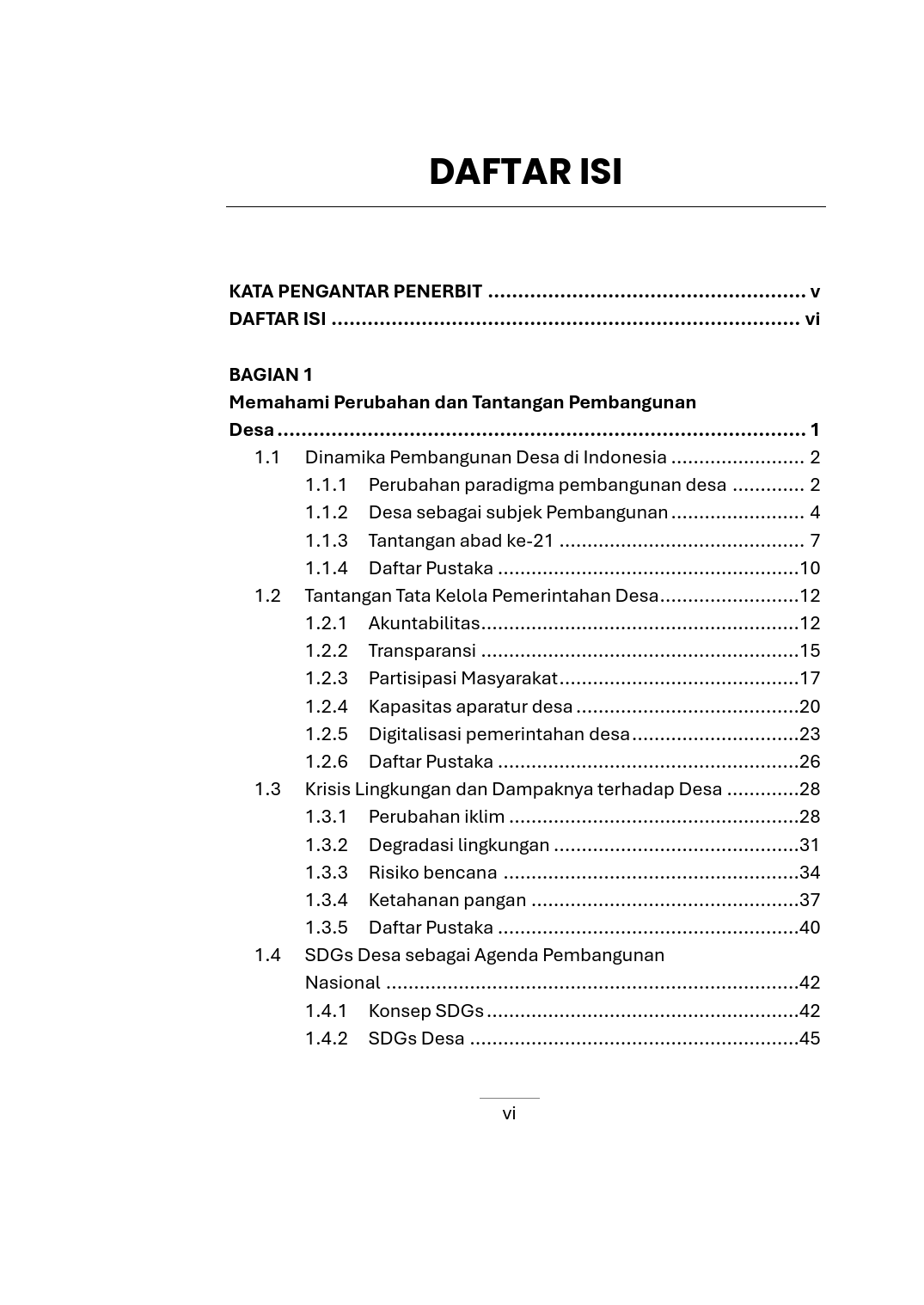 Buku Desa Masa Depan: Transformasi Tata Kelola untuk Ketahanan Lingkungan dan Pembangunan Berkelanjutan - Gambar 2