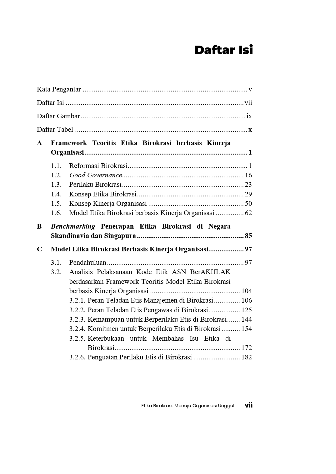 Buku Etika Birokrasi: Menuju Organisasi Unggul - Gambar 2