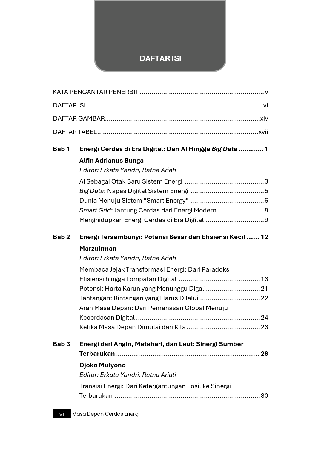Buku Masa Depan Cerdas Energi Inspirasi, Inovasi, dan Transformasi untuk Dunia yang Berkelanjutan - Gambar 2