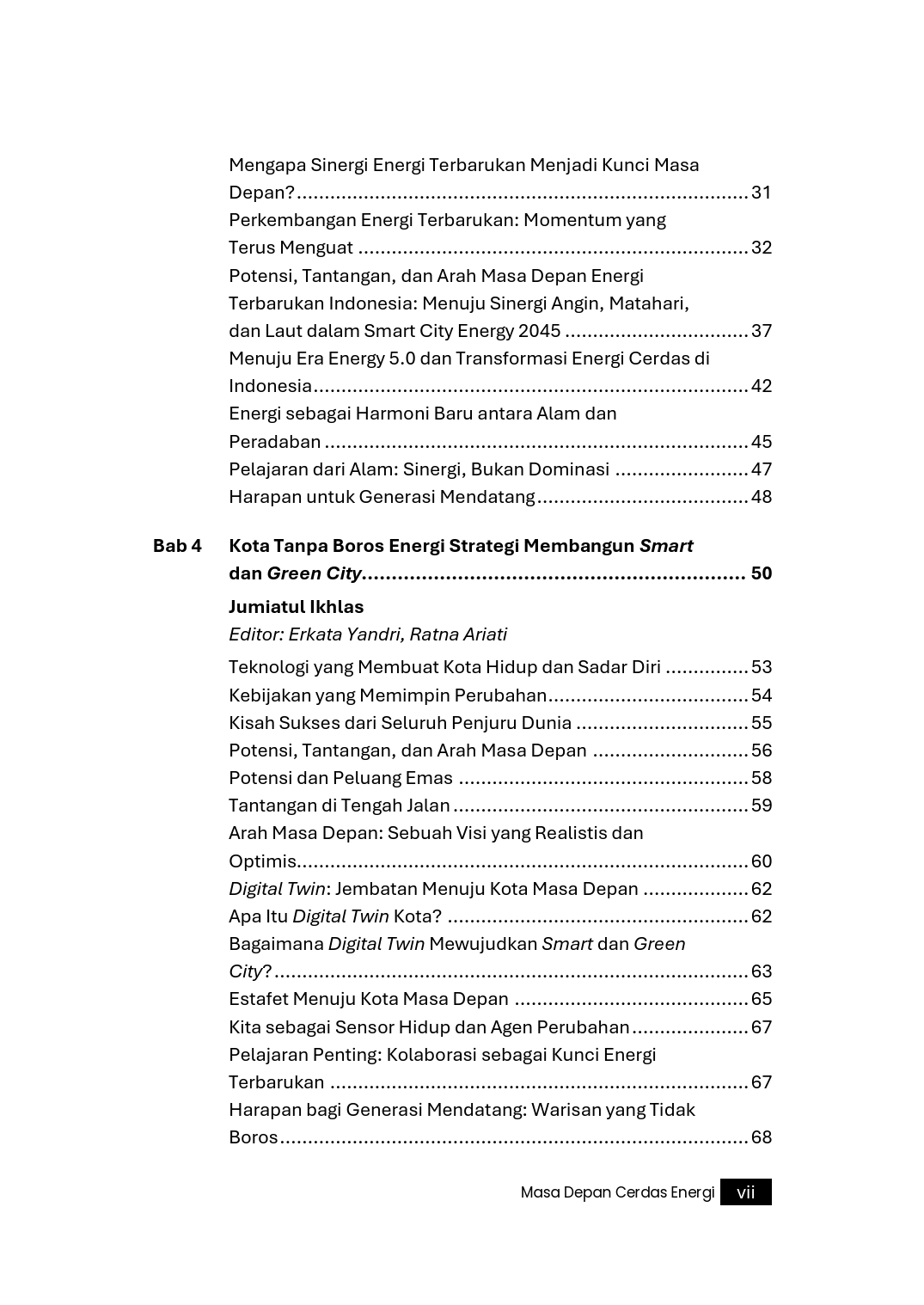 Buku Masa Depan Cerdas Energi Inspirasi, Inovasi, dan Transformasi untuk Dunia yang Berkelanjutan - Gambar 3