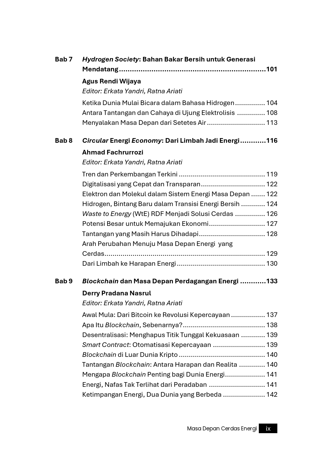 Buku Masa Depan Cerdas Energi Inspirasi, Inovasi, dan Transformasi untuk Dunia yang Berkelanjutan - Gambar 5