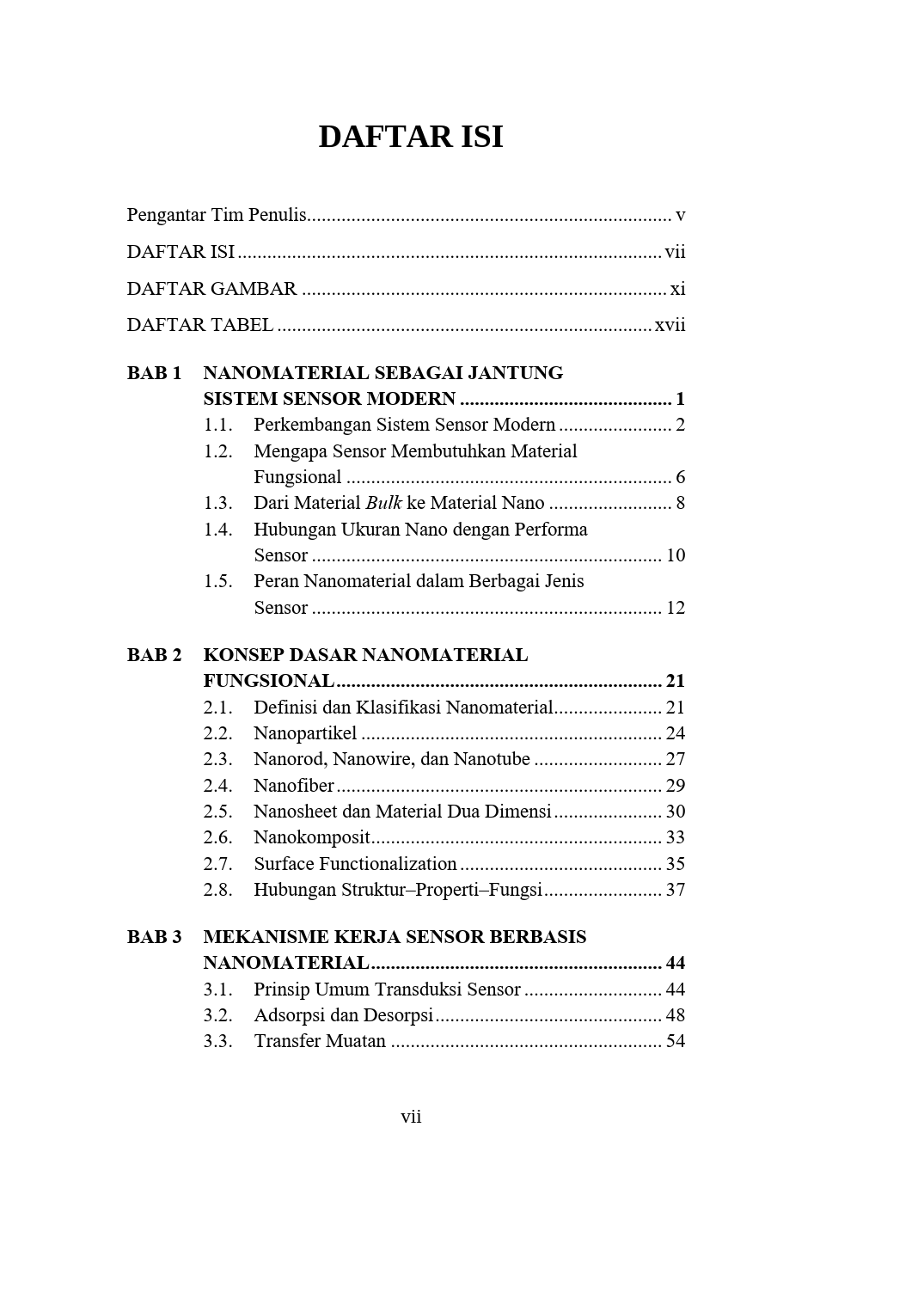 Buku Nanomaterial Fungsional Untuk Sensor Modern: Prinsip, Sintesis, Karakterisasi, dan Aplikasi - Gambar 2