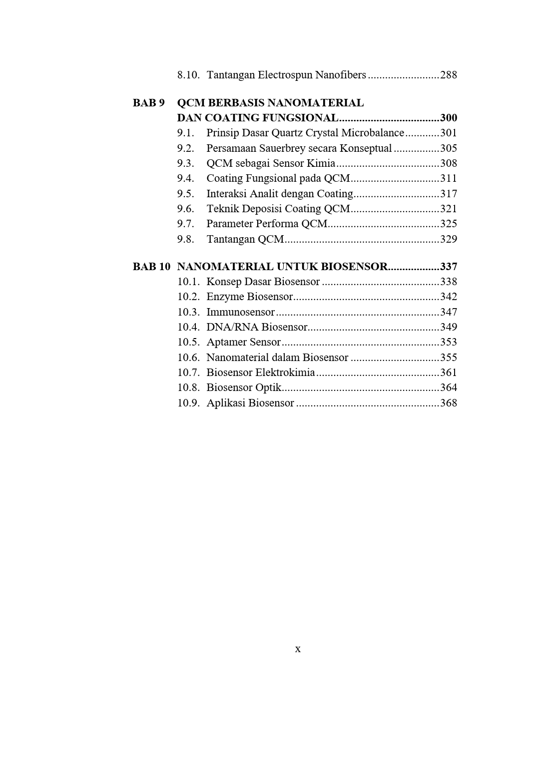 Buku Nanomaterial Fungsional Untuk Sensor Modern: Prinsip, Sintesis, Karakterisasi, dan Aplikasi - Gambar 5