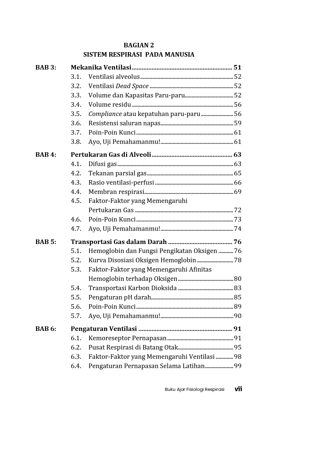 Buku Ajar Fisiologi Respirasi - Gambar 3