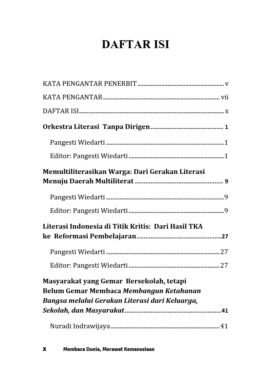 Buku Bunga Rampai Literasi Multidimensi: Membaca Dunia, Merawat Kemanusiaan - Gambar 2
