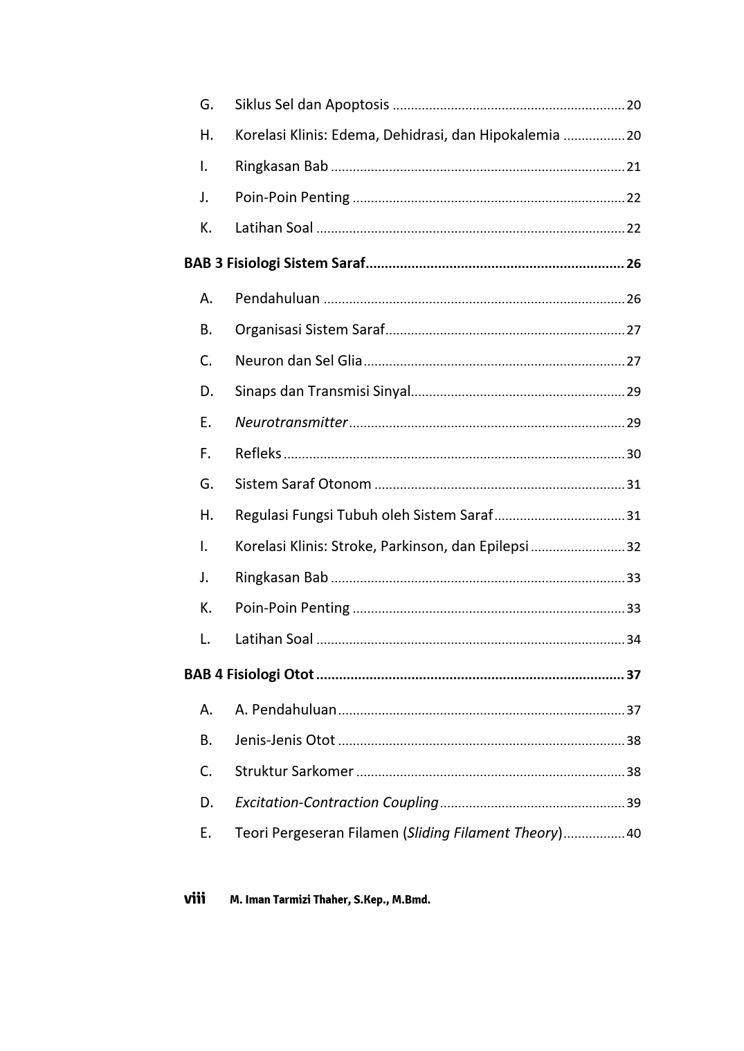 Fisiologi Kedokteran Konsep, Mekanisme, Dan Aplikasi Klinis - Gambar 3