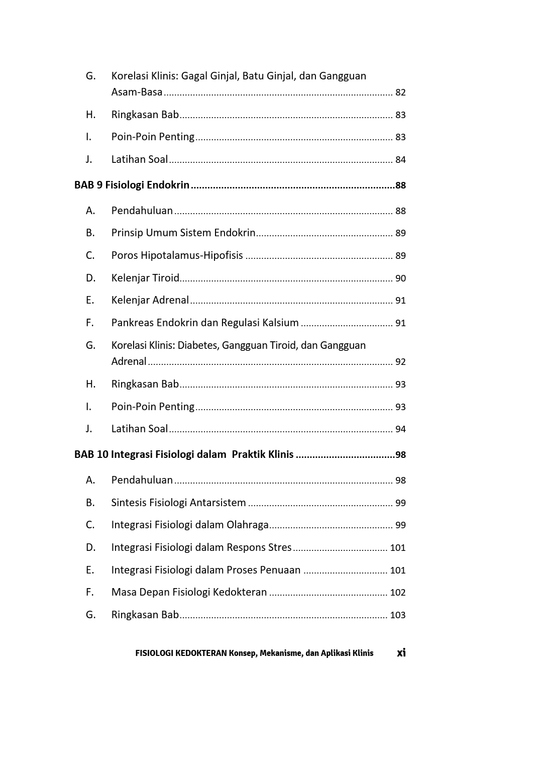 Fisiologi Kedokteran Konsep, Mekanisme, Dan Aplikasi Klinis - Gambar 6