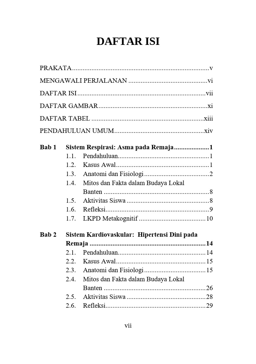 Menjelajahi Tubuh, Menyibak Mitos (Belajar Sistem Tubuh Melalui Penyakit dan Budaya Lokal) - Gambar 2